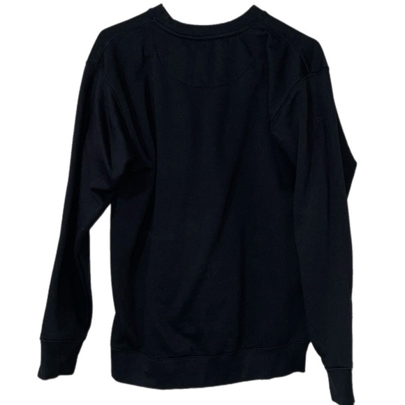 Netflix Stranger Things size medium black sweatshirt embroidered red Demogorgon - Picture 4 of 9